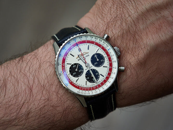 Breitling Navitimer Boeing 747