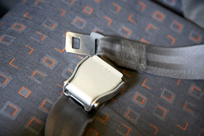 Airplane buckle