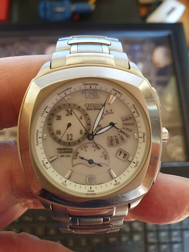 Citizen perpetual calendar S018269 HSB