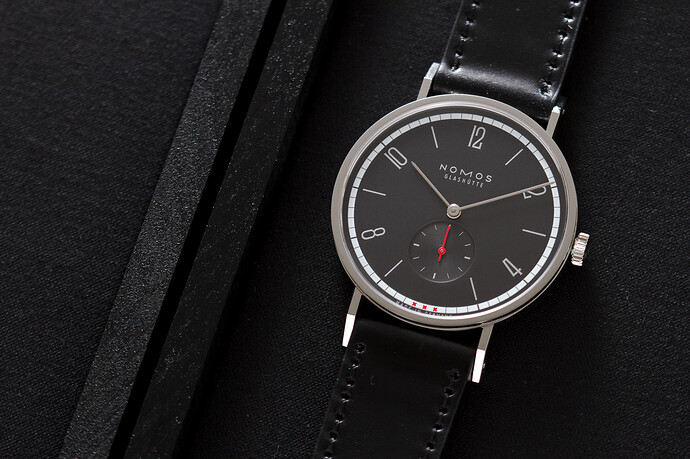 2000 Ace x NOMOS Tangente 38 Amsterdam Limited Edition 2020 -2