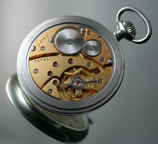 Perseo met Cortebert caliber 741