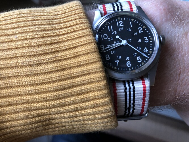 Hamilton H3 6 juni