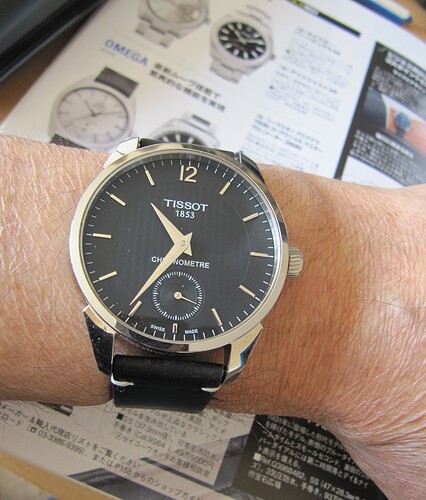 tissot chronometer