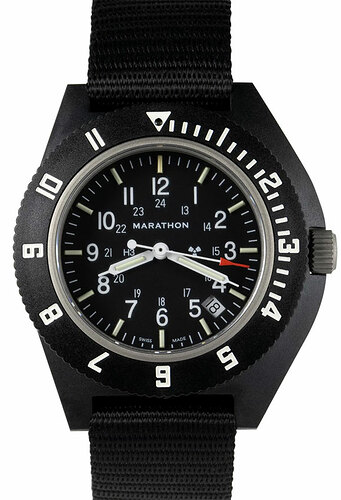 Marathon military navigator
