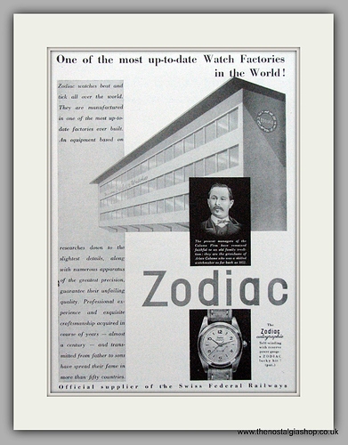 Zodia 1952