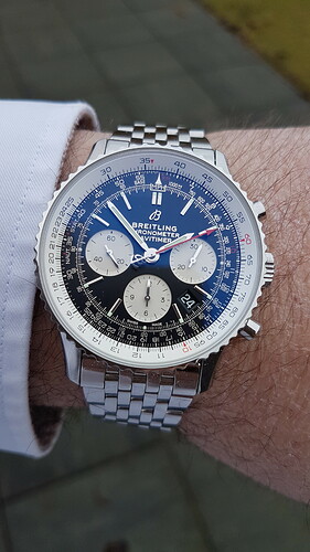 Breitling Navitimer B01 Chronograph 43 #3