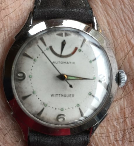 Wittnauer met gangreserve