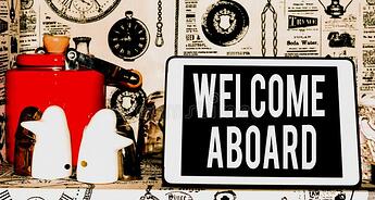 welcome aboard