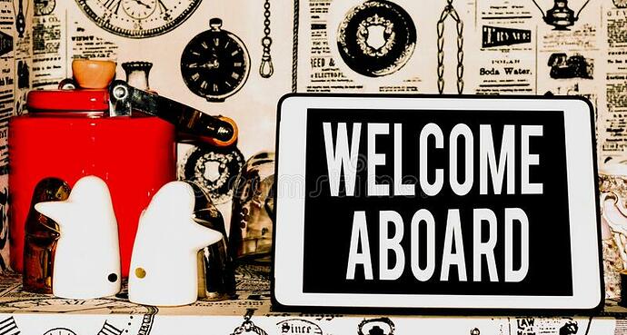welcome aboard