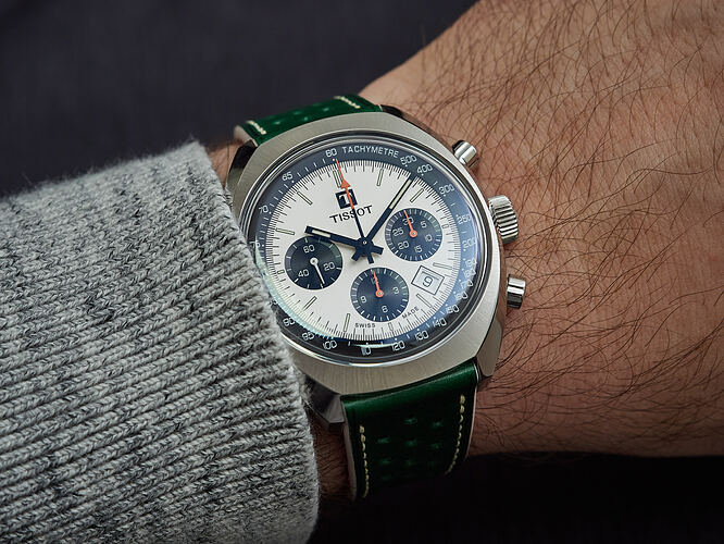 Tissot Heritage 1973 Chronograph