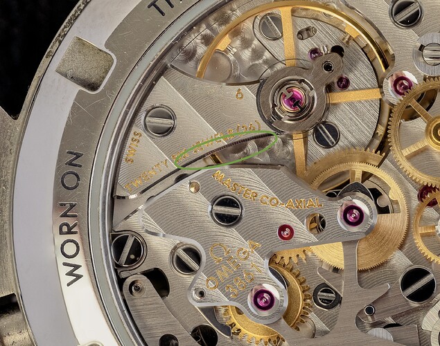 STCK 3861 Full Movement