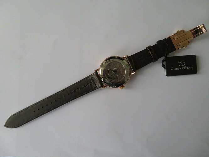 Orient Star RE-AV0001S Classic - 12-min
