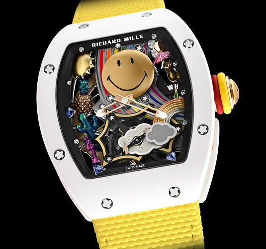 Richard+Mille+RM+88+Tourbillon+Smiley