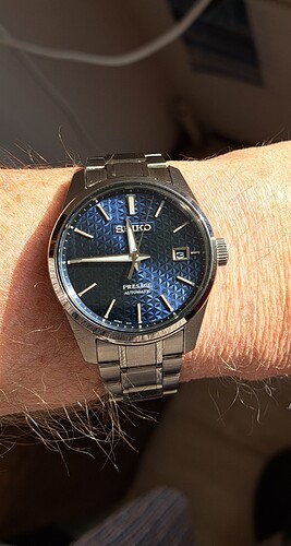 Seiko Presage ( 1) sharpe 03-12-23