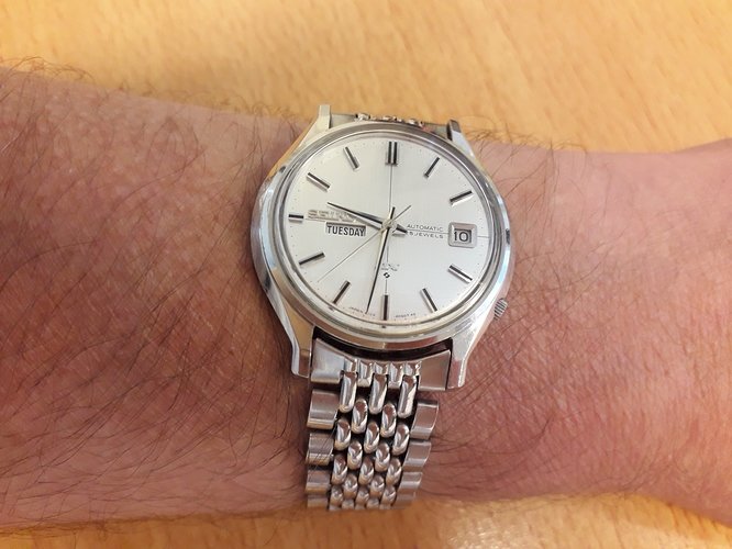 Seiko DX