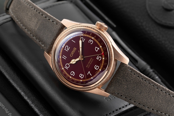 Oris-Big-Crown-Pointer-Date-Fratello-Edition-Oxblood-Bronze-1