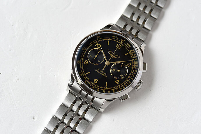 Longines Heritage Record 40mm-13