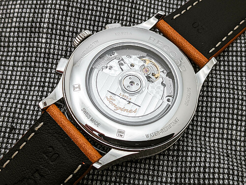 Longines Heritage Record 40mm-3
