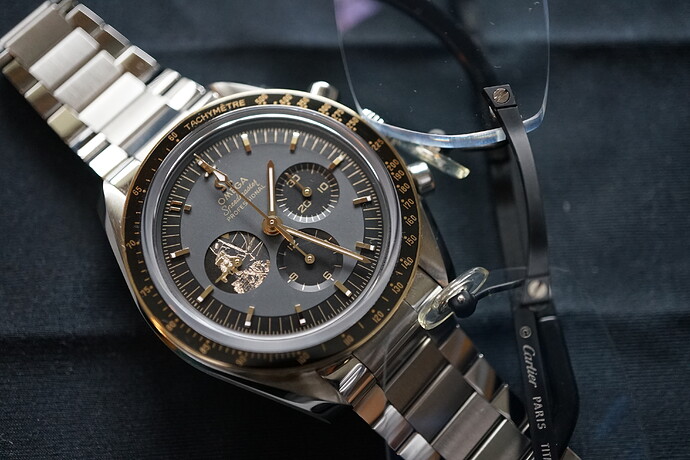cartier bril en watch 2