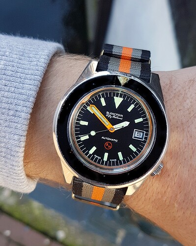 Blancpain Fifty fathoms bund