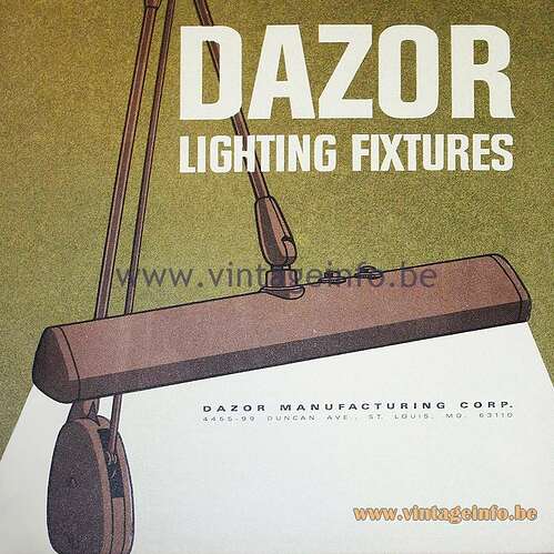 Dazor-Floating-Fixture-2324-Catalogue