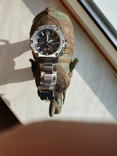 G-shock zo sterk als een olifant