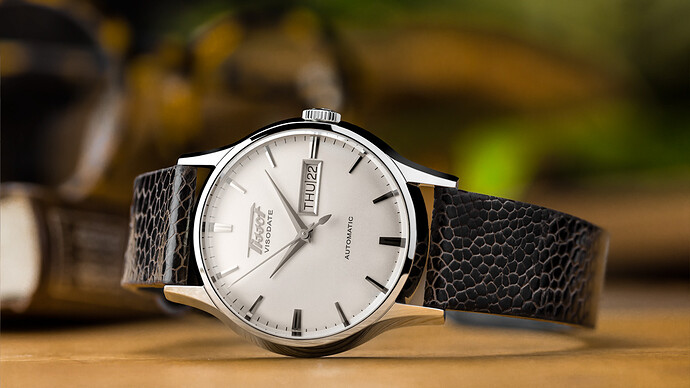 Tissot Visodate
