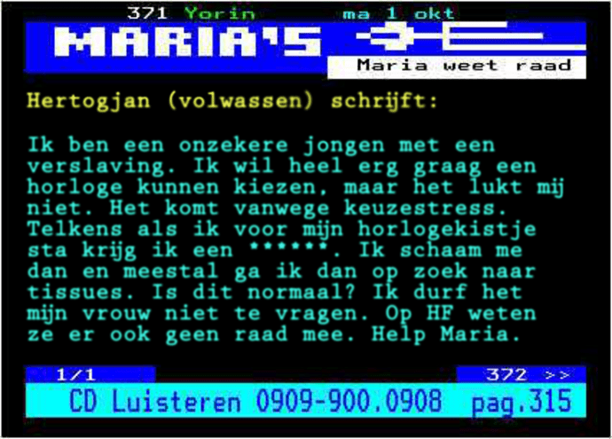 MariaWeetRaad