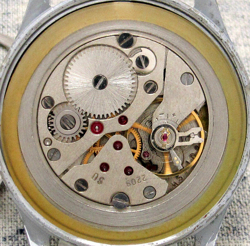 vostok groen 2