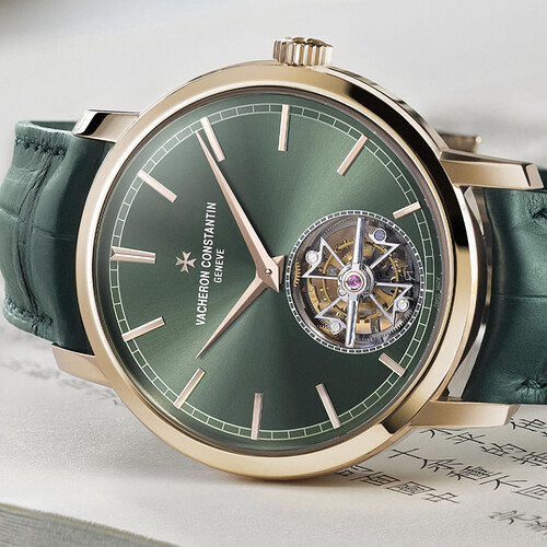 Vacheron-Constantin-Traditionnelle-Tourbillon-China-Limited-Edition-6000T-Green-Dial-3-768x768
