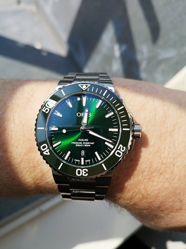 Oris green