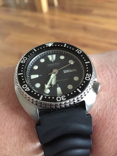 Seiko Turtle 1985