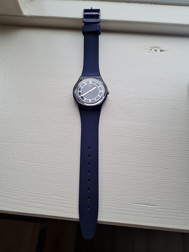 Swatch GN254 BLUE BEN | Klockspan