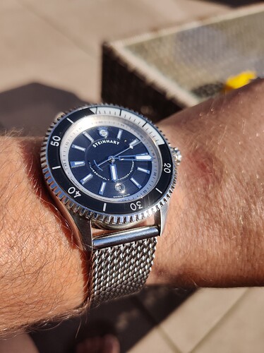 Ocean 2 premium black Staib
