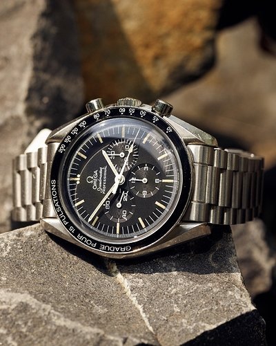 Omega Speedmaster pulsation scale