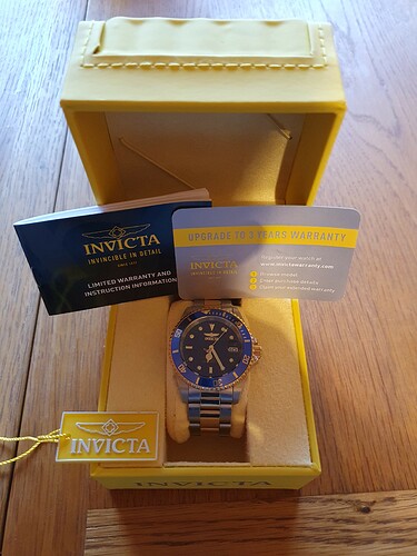 Invicta voor het goede doel