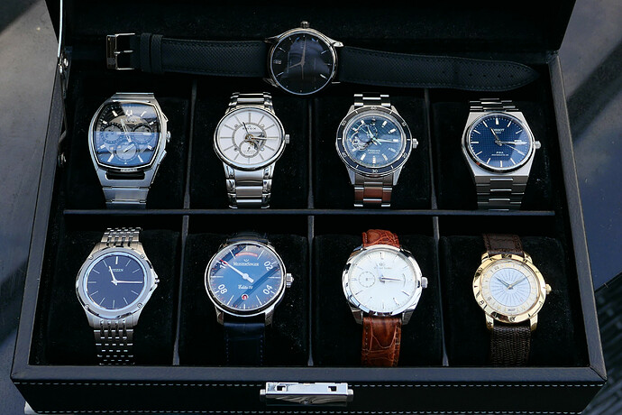 Overzicht collectie