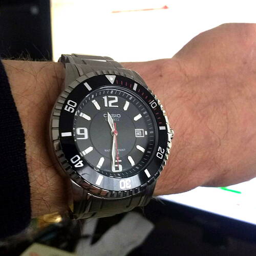 Casio-diver