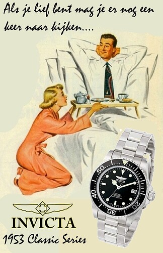 invicta vintage 2