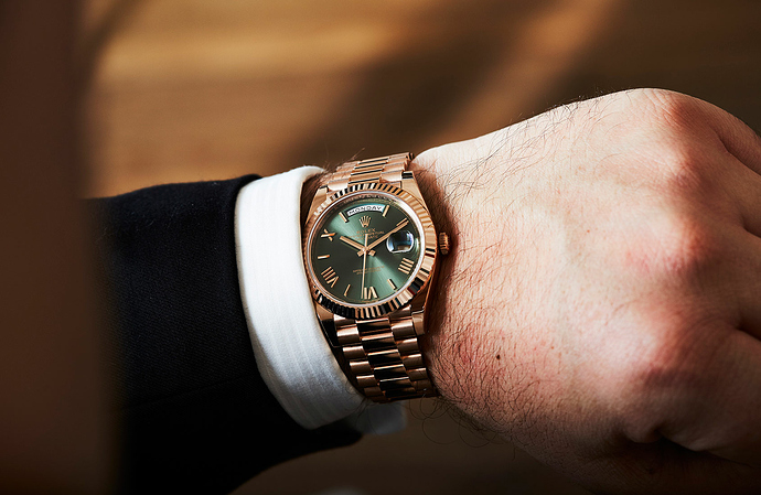 Rolex-day-date-40-green-3