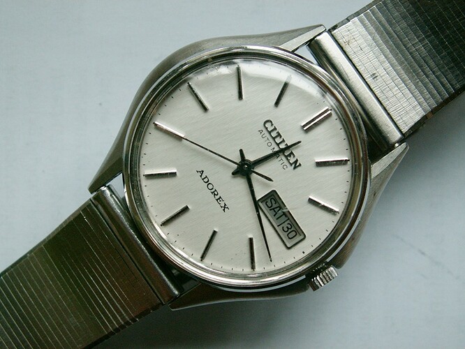 citizen adorex a