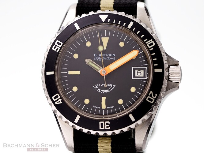 blancpain-fifty-fathoms-squale-automatic-orange-hand-stainless-steel-bj-1970-c