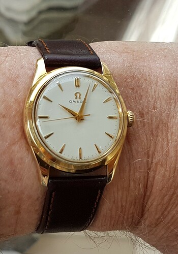 Omega 14krt (2) 1952 22-02-2023