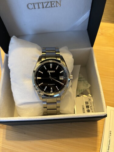 TK: Citizen NB1050 (JDM model)