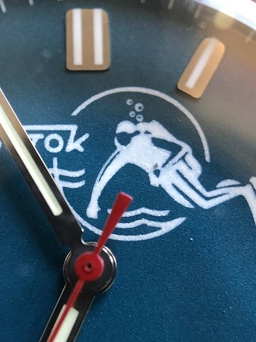 Vostok scuba dude