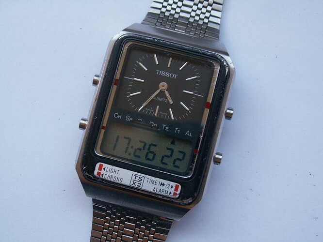 tissot tsx2