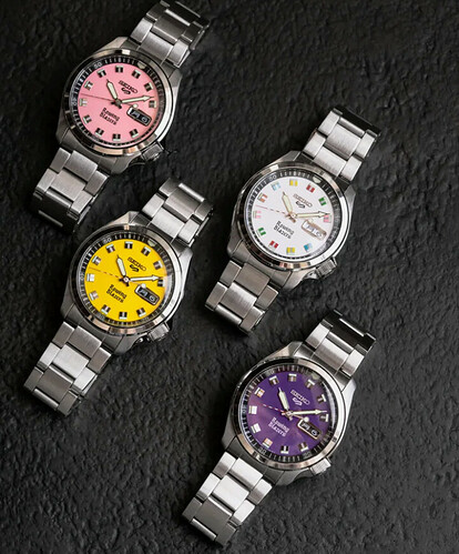 Seiko 5 Rowing Blazers - 2023~3