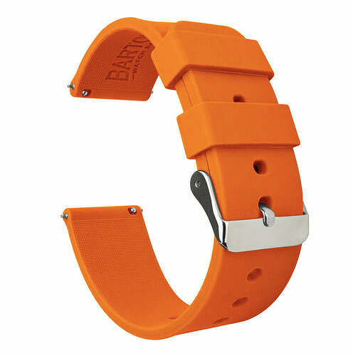 pumpkin-orange-soft-silicone-quick-release-silicone-watch-band-barton-watch-bands-703674