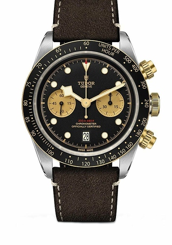 tudor-horloge-black-bay-41mm-chrono-steel-gold-793-front
