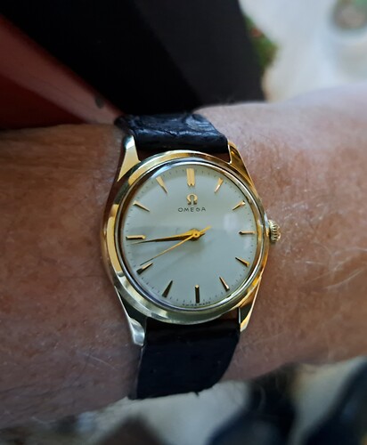 Omega 14krt (1 ) 1952  06-12--23